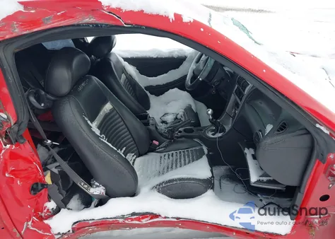 2003 Ford Mustang Mach 1 из США, поврежденный, VIN 1FAFP42R63F419471